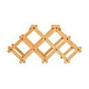 Bambukinis vyno stovas - Bonami Essentials