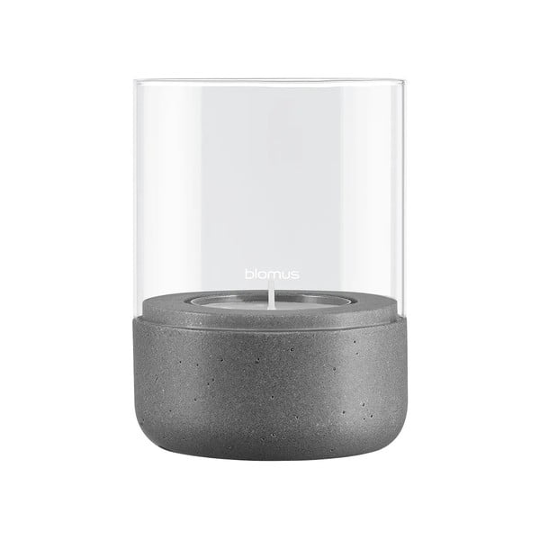 Iš stiklo žvakidė arbatinei žvakutei Calma – Blomus-image-4