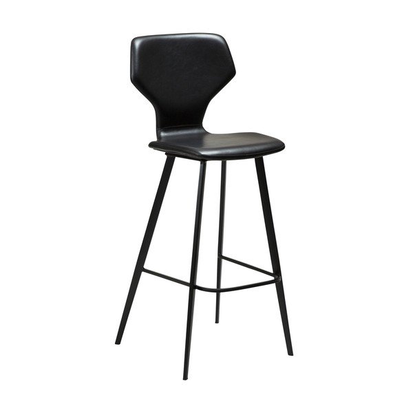Juodos spalvos baro taburetė (sėdynės aukštis 79,5 cm) S.I.T – DAN-FORM Denmark