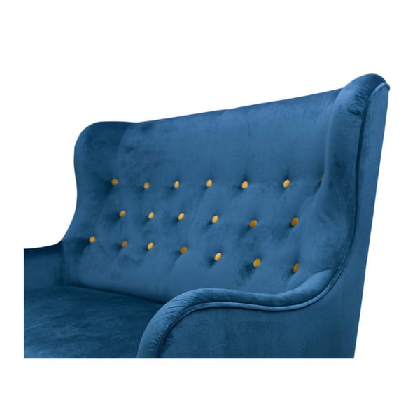Mėlyna sofa "Max Winzer Medina", 148 cm-image-4