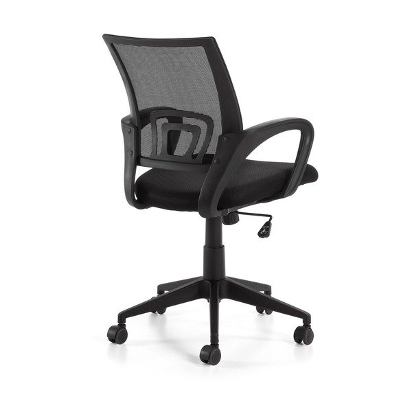Juoda biuro kėdė Kave Home Ebor-image-3