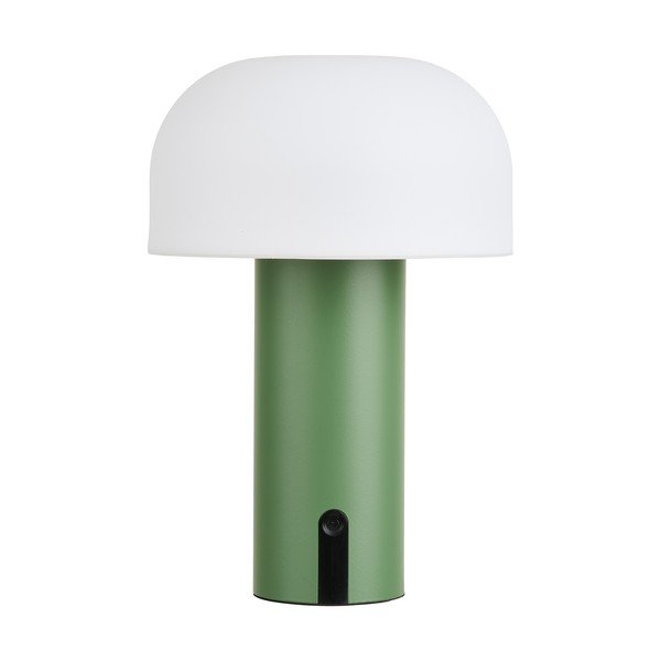 Stalinis lauko šviestuvas LED USB ø 15 cm Soham – House Nordic