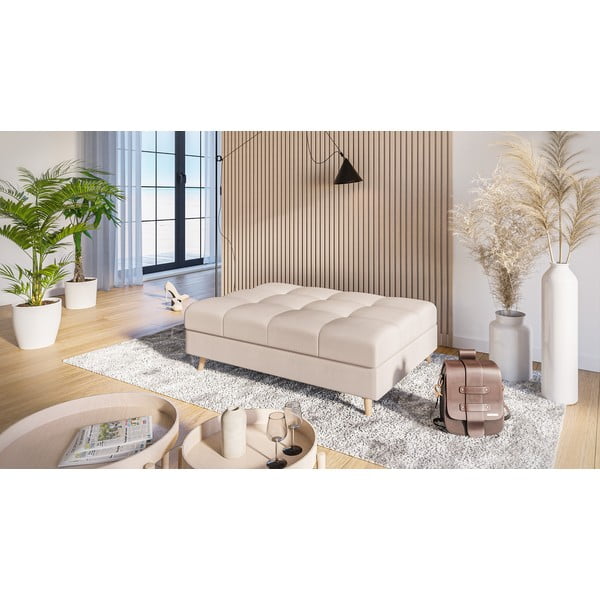 Taburetė kreminės spalvos Ariella – Ropez-image-1