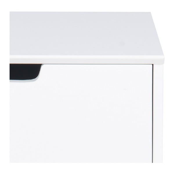 Baltas naktinis staliukas Actona Mitra, 40 x 30 cm-image-3