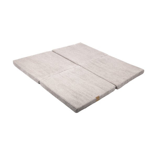 Dramblio kaulo spalvos vaikų žaidimų kilimėlis 120x120 cm – Meowbaby