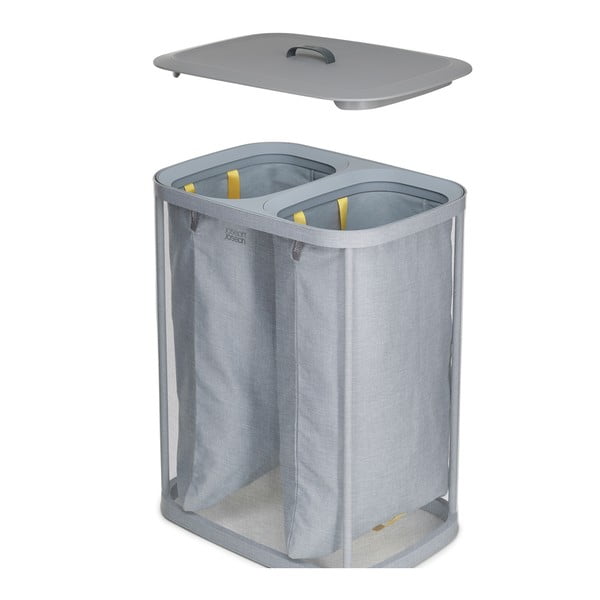 Skalbinių krepšys 45 l + 45 l Tota - Joseph Joseph-image-3