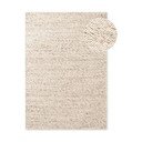 Rankų darbo smėlio spalvos/natūralios spalvos iš vilnos kilimas 200x290 cm Lyon Beans – Elle Decoration