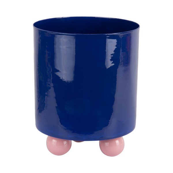 Iš metalo rankų darbo gėlių vazono dangtelis ø 20 cm Double Funky – PT LIVING