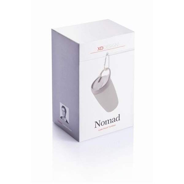 Nerūdijančio plieno puodelis XD Design Nomad, 400 ml-image-2