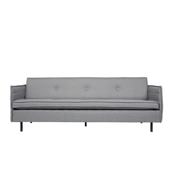 Šviesiai pilka sofa Zuiver Jaey, 209 cm
