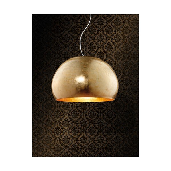 Pakabinamas aukso spalvos šviestuvas "Trio Ontario", aukštis 1,5 m-image-1