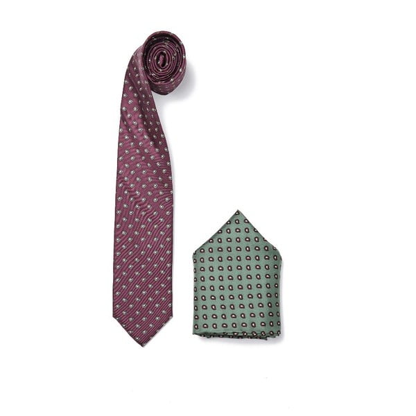 Kaklaraiščio ir nosinės rinkinys Ferruccio Laconi 3