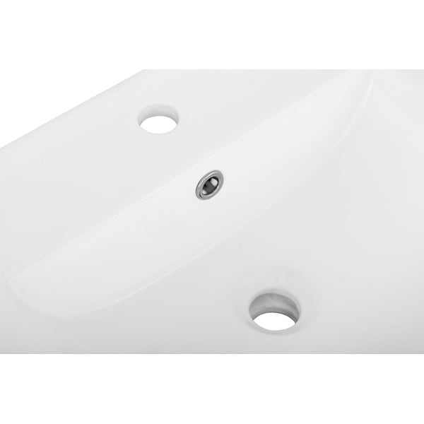 Pakabinama spintelė be kriauklės natūralios spalvos iš ąžuolo 60x52 cm Wisla – Støraa-image-4