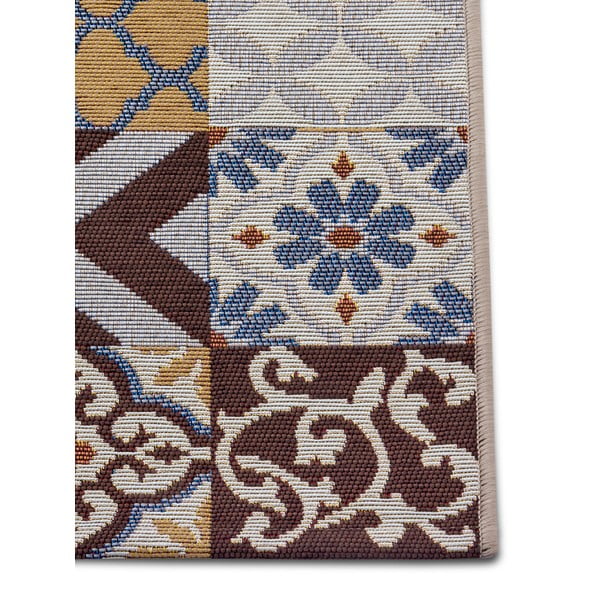 Pailgos formos kilimas rudos spalvos 75x150 cm Cappuccino Mosaik – Hanse Home-image-3