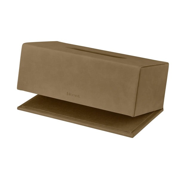 Iš dirbtinės odos nosinių dėžutė Sahla – Blomus-image-3