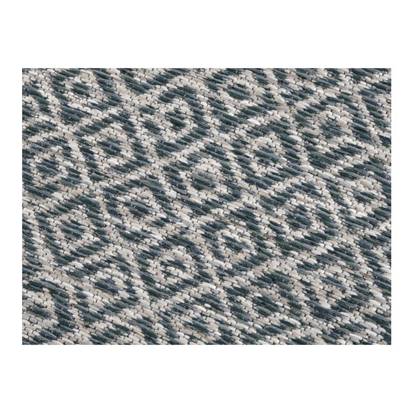 Mėlynas lauko kilimas "Elle Decoration Bloom Croix", 140 x 200 cm-image-4