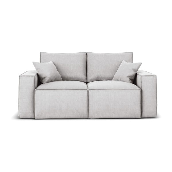 Šviesiai pilka sofa "Cosmopolitan Design Miami", 180 cm