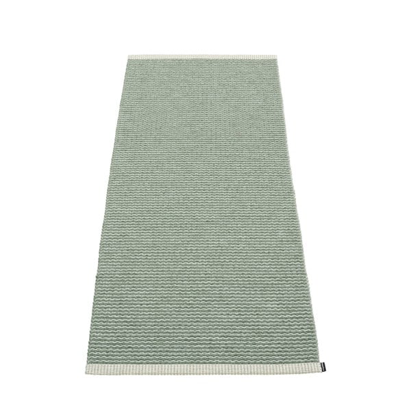 Šviesiai žalios spalvos lauko kilimas 60x150 cm Mono Sage Army – Pappelina