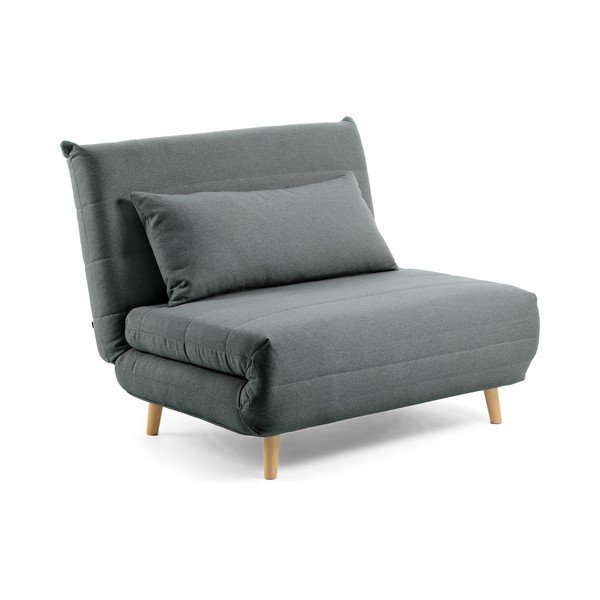 Tamsiai pilka sofa-lova Kave Home Ambito-image-2