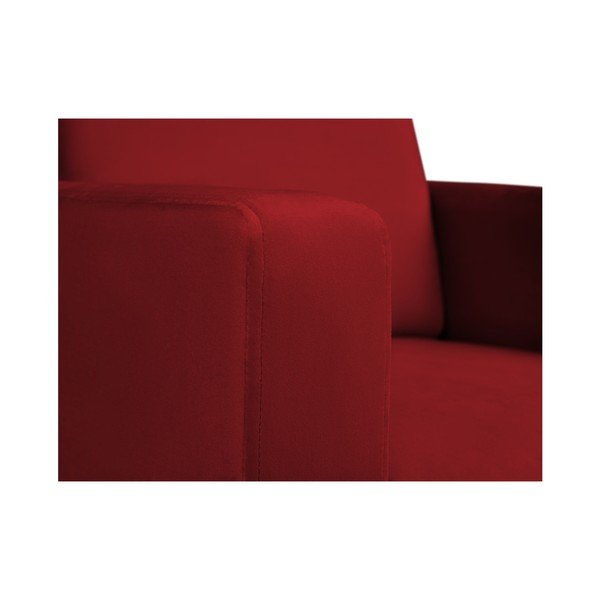 Raudonas fotelis Kooko Home Massimo-image-4