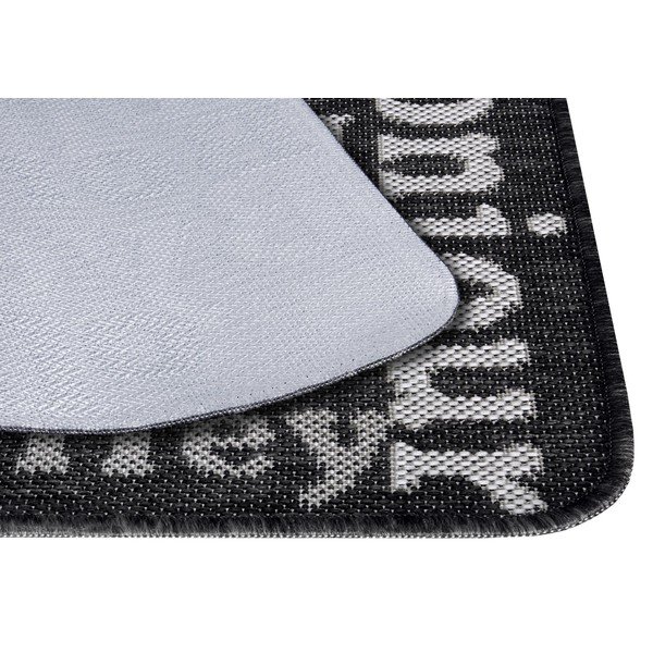Antracito pilkos spalvos kilimas Hanse Home Weave Bonjour, 50 x 80 cm-image-2