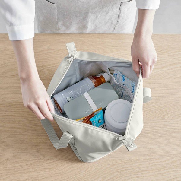 Šviesiai pilkos spalvos šaltkrepšys 8 l Tower – YAMAZAKI-image-2