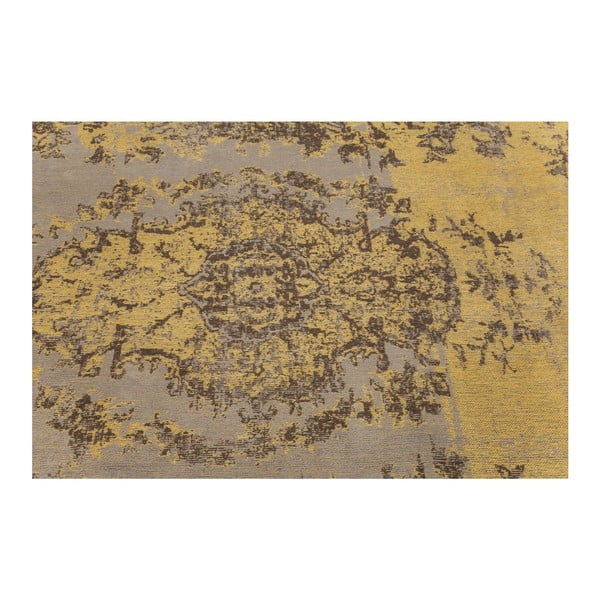 Kilimas Kare Design Kelim Pop Yellow, 300 x 200 cm