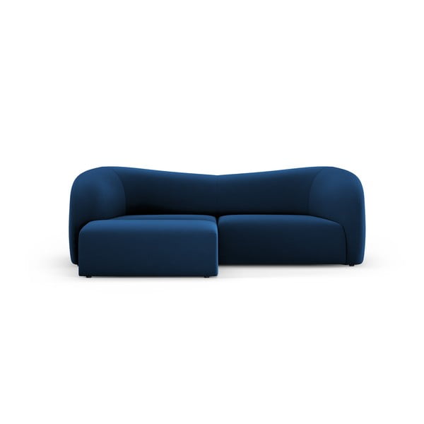 Sofa iš velveto mėlynos spalvos 237 cm Santi – Interieurs 86