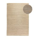 Apverčiamas/rankų darbo smėlio spalvos iš džiuto mišinio kilimas 160x230 cm Handloom – Hanse Home