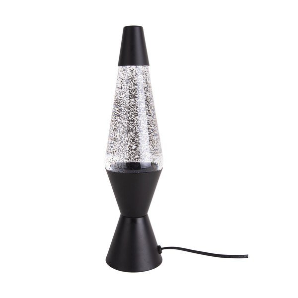 Juodas stalinis šviestuvas Leitmotiv Glitter