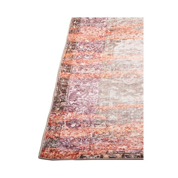 Smėlio ir oranžinės spalvos kilimas Floorita Vintage, 120 x 180 cm-image-4