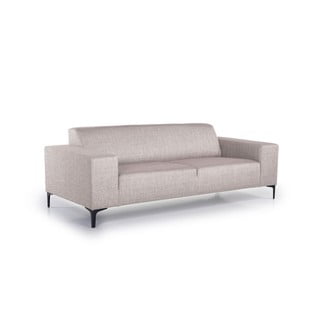 Smėlio spalvos sofa Scandic Diva, 216 cm
