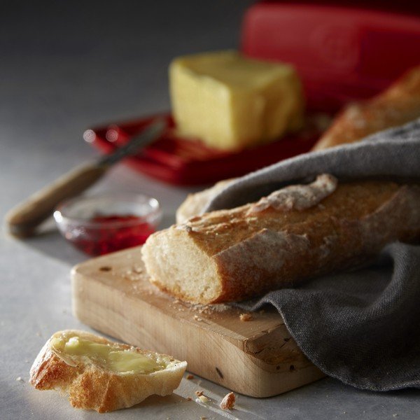 Iš keramikos sviestinė raudonos spalvos – Emile Henry-image-4