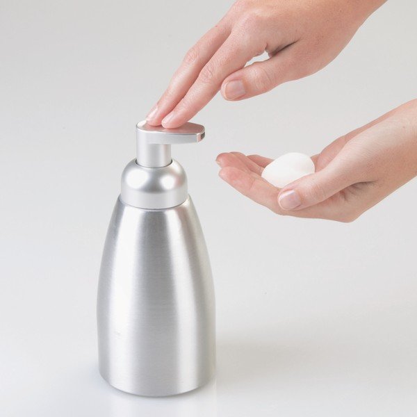 "InterDesign Metro Pump Soap Dispenser" muilo dozatorius-image-3