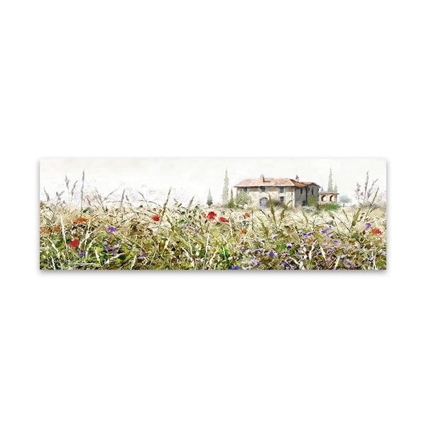 Paveikslas ant drobės Styler Grasses, 140 x 45 cm