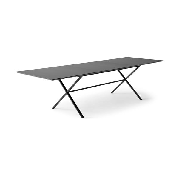 Prailginamas valgomojo stalas su papildomu stalviršiu 100x210 cm Meza – Hammel Furniture-image-1