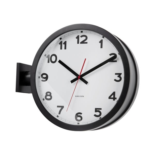 Sieninis laikrodis ø 38 cm  New Classic – Karlsson-image-2