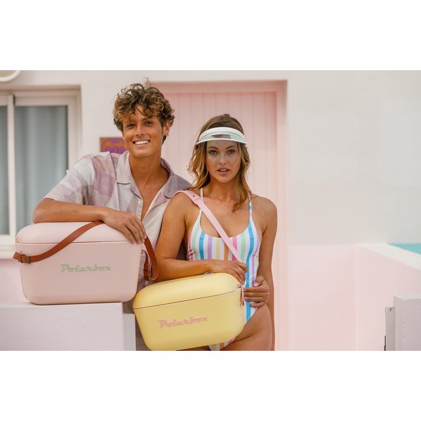 Rožinės spalvos termo dėžė 12 l Pop – Polarbox-image-1