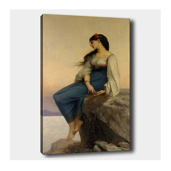 Paveikslas - reprodukcija 70x100 cm Jules Lefebvre - Wallity-image-2
