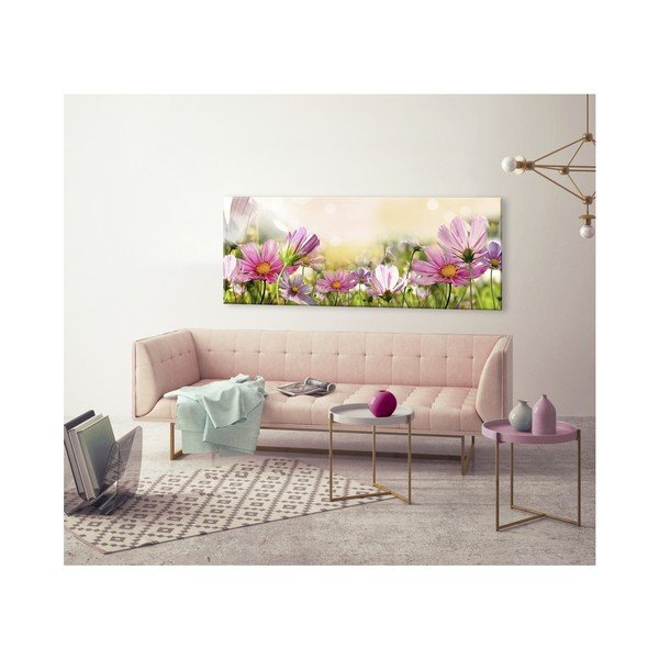 Vaizdas Styler Glas Flowers Astry, 50 x 125 cm-image-1