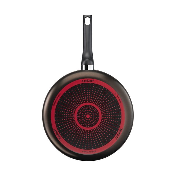Aliuminio keptuvė su dangčiu ø 24 cm Simply Clean Red - Tefal-image-1