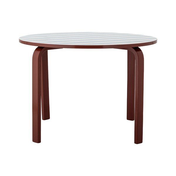 Apvalios formos vaikiškas stalas ø 65 cm Liova – Bloomingville Mini-image-3