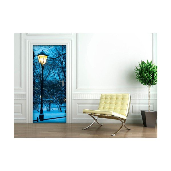 "Ambiance Winter Street Lamp" lipnus lipdukas durims-image-1
