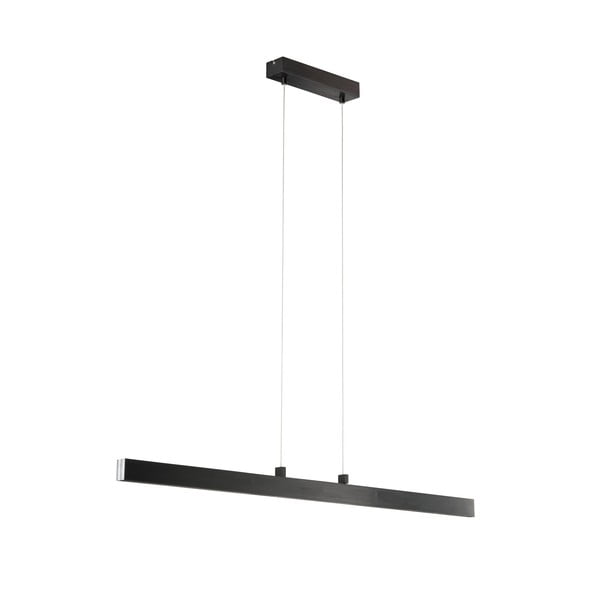 Kabantis šviestuvas juodos spalvos LED su pritemdymo funkcija Orell – Fischer & Honsel