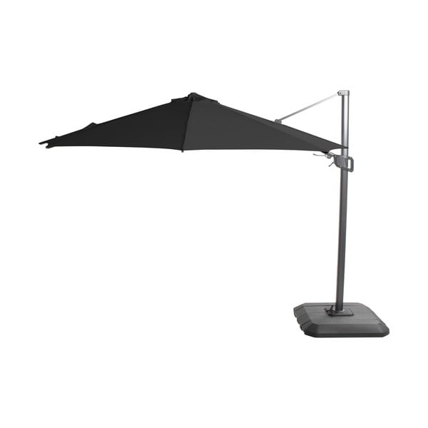 Juodas skėtis Hartman Deluxe, ø 350 cm