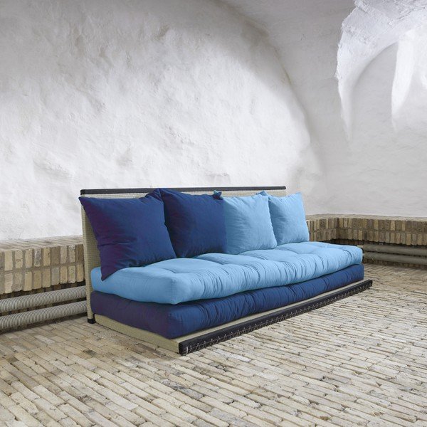 Kintama sofa Karup Chico Royal/Celeste-image-1