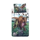 Iš medvilnės viengulė vaikiška patalynė 140x200 cm Jurassic World "Trio" – Jerry Fabrics