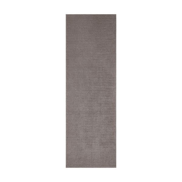 Tamsiai pilkas kilimas Mint Rugs Supersoft, 80 x 250 cm