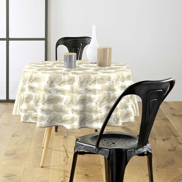 Staltiesė galima plauti ø 160 cm Plumina – douceur d'intérieur-image-2