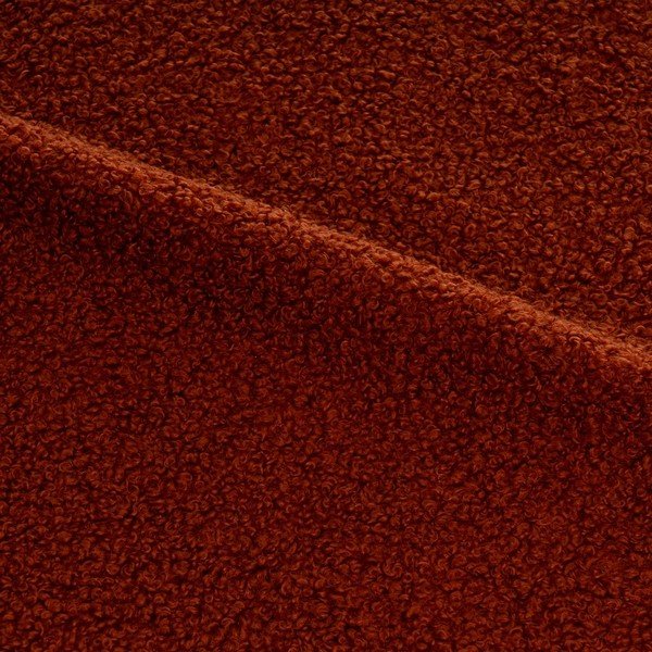 Sintetinė oda ir kailis bordo spalvos 60x90 cm Sherpa – Casa Selección-image-1